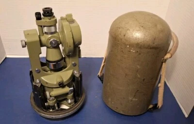 Equipamento de pesquisa Wild Heerbrugg Theodolite T16 com estojo de bala - Imagem 1 de 4