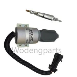 For Ford Engine 7.8L New Holland 1078 1079 24V Stop Solenoid 1751ES-24E6UC4B1S5 - Picture 1 of 6