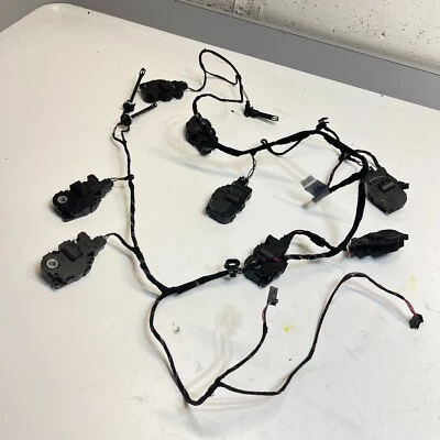 2008 - 2012 加热器线束适用于宝马 X5 E70 带控制单元 990881N 原始设备制造商 — 第 1/4 张图片