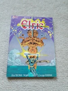 Michael Moorcock's Elric Sailor on the Seas of Fate Roy Thomas 1st Printing R113 - Picture 1 of 3