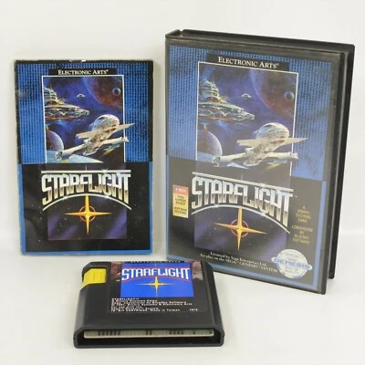 STAR FLIGHT Sega Genesis US Version 1019 md - Image 1 of 4