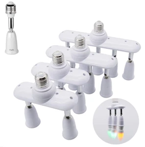 Portalámparas Light Socket Splitter Adaptador E27 a E27 Soporte de lámpara ajustable - Imagen 1 de 16