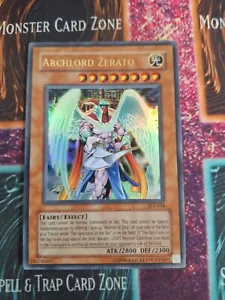 Yu-Gi-Oh! Archlord Zerato AST-034 Ultra Rare Unlimited Near Mint - Picture 1 of 4