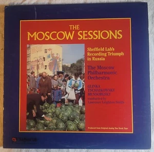 Moscow Philharmonic Orchestra - The Moscow Sessions on Sheffield Lab VG++ - Picture 1 of 3