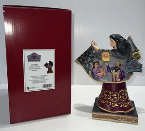 Disney Jim Shore Maternal Malice 6007073 Mother Gothel - Picture 1 of 9