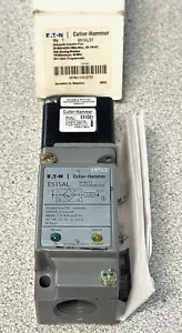 NEW Eaton E51ALS1 Composite Inductive Proximity Sensor, 20-264VAC, NO or NC - Picture 1 of 4