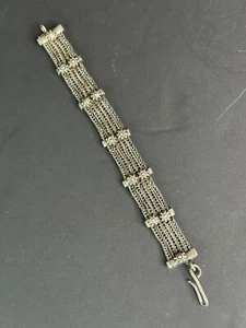 Old Asian Silver Bracelet …beautiful collection and accent piece - Picture 1 of 8