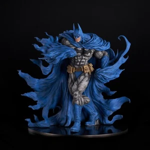 SOFBINAL DC THE BATMAN HEAVY BLUE VERSION 14 inch STATUE PX UNION CREATIVE NEW - Picture 1 of 10