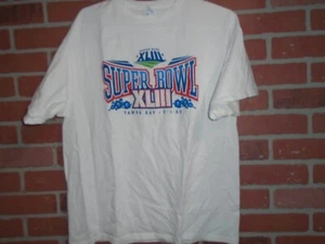 CAMISETA PARA HOMBRE SUPERBOWL XLIII DE COLECCIÓN 2009 TALLA GRANDE -- PITTSBURGH STEELERS GANARON - Imagen 1 de 3