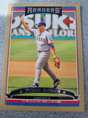 2006 Topps - #198 Kevin Mench g212 GOLD  - Image 1 of 2