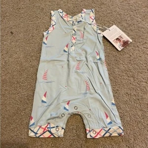 Charlie’s project 6-9 month sailboat one Piece Baby - Picture 1 of 3