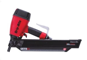 Grip-Rite GRTFR83 21° Tira de plástico Cabeza redonda Clavadora de marcos Uñas de 2" a 3-1/4" - Imagen 1 de 1