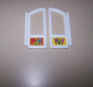 Fisher Price Little People Discovery Village School House Front French Doors - Picture 1 of 1