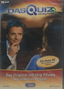 PC Computer Spiel - Das Quiz mit Jörg Pilawa - NEu & OVP - Bild 1 von 1