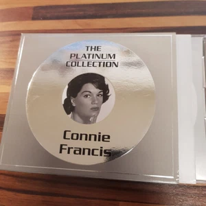 CONNIE FRANCIS: The Platinum Collection  OCARD  > EX/EX(CD) - Bild 1 von 4