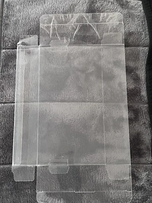 • Boitier Protection Crystal Box Jeux SNES Nintendo 64 Super Nintendo 0,3 mm • - Photo 1/3