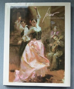 PINO art book Timeless Visions New with many art images - Picture 1 of 4
