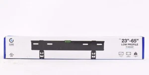 Core Innovations Low Profile TV Mount Fits TVs 23” - 65” weighing up to 77 lb - Picture 1 of 1