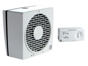 KIT Vortice Aspiratore Elicoidale Muro Vetro 230/9" AR LLS 12455 + VARIAT. 12941 - Foto 1 di 3