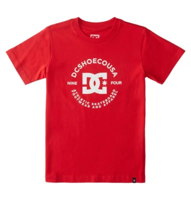 Camiseta DC Star Pilot Manga Corta Niños Roja ADBZT03178 Foto 1 de 4
