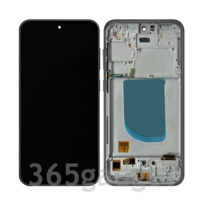 For Samsung Galaxy S23 FE SM-S711U LCD Display OLED Screen Touch Digitizer Frame - Image 1 of 4
