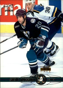 2000-01 (DUCKS) Pacific Premiere Date #10 Steve Rucchin /40
