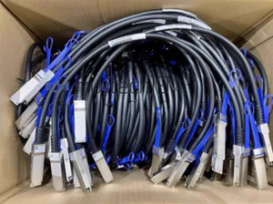 Mellanox MCP1600-E003 QSFP28 3m Câble Câble IB EDR 100Gb/s Câble - Photo 1/2