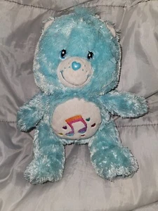 2005 CARE BEARS COMFY BEAR HEARTSONG FUZZY - Picture 1 of 4