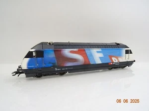 Märklin H0 aus 34618 Schweiz E-Lok Re 460 056-5 SF der SBB Delta JL968 o. - Bild 1 von 3