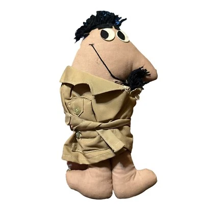 Vintage Mister Flashmore Jr Flashing Doll Wallace Berries Gag Gift Humor 1977 - Image 1 of 4