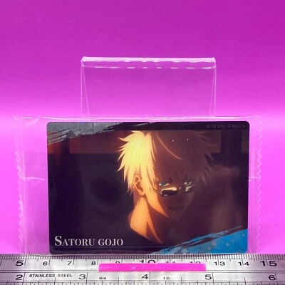 Satoru Gojo 2-14 Jujutsu Kaisen Sorcery Fight Trading Card TCG Japanese #468 - Image 1 of 4