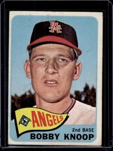 Bobby Knoop 1965 Topps #26 VG-EX - Foto 1 di 2