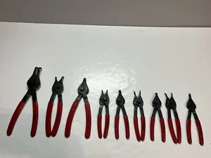 Proto Professional Tools 9-piece Retaining Ring Plier Lot Set - Bild 1 von 10