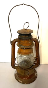 Antique Dietz Little Wizard Kerosene Lantern BELL SYSTEM Clear Globe - Picture 1 of 9