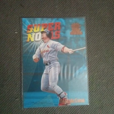 1999 Mark McGuire Super Nova Topps Stars#180 Pre-owned - Image 1 of 4