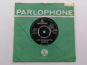 THE BEATLES ORIG 1963 I WANT TO HOLD YOUR HAND ORIOLE PRESS ORIG SL - Picture 1 of 8