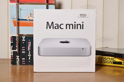 BRAND NEW in SEALED BOX 2012 Apple Mac Mini i7 QUAD CORE 2.3GHz Custom BTO Build - Image 1 of 4