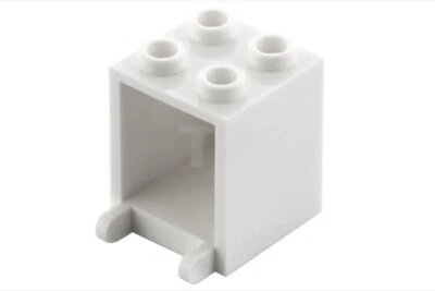LEGO CONTAINER BOX 2X2X2 (2 PCS) CHOOSE YOUR COLOR 4345!! - Image 1 of 4