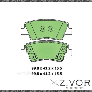 Disc Brake Pad Set - Ultra For HYUNDAI i30 SE GD 1.6L 2D H/B G4FD 2013-2014 - Picture 1 of 1