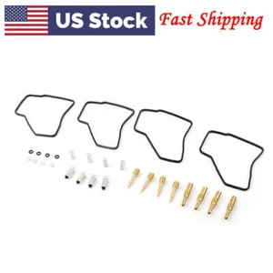 Carb Carburetor Rebuild Kit Repair Fit Honda VF500 C V30 MAGNA VF500 F Newest - Foto 1 di 5