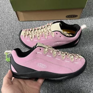 KEEN Cohen Series Outdoor Hiking Leather Generation Pink Year of The Loong - Picture 1 of 34