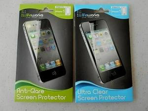Original Life Works Shield Displayschutzfolie iPhone 5 Entspiegelt ODER Ultra Klar - Bild 1 von 4