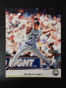 Wilson Alvarez Autographed 8" X 10" Photograph (#2) - Picture 1 of 2