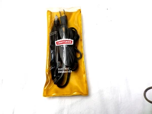 Incisore elettrico di sicurezza vintage Sears Craftsman modello 9-4296 funzionante USA - Foto 1 di 5