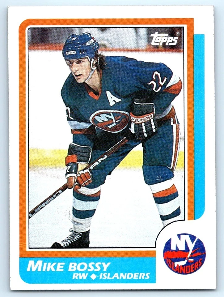 1986-87 TOPPS Hockey Cards, All-Star & Helmet Stickers - Take Your Pick - Image 1 of 4