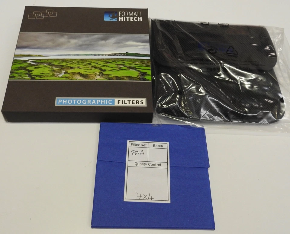 Camera Filters.  Formatt Hitech Firecrest 4 x 4" (4mm) Special Effects Colours 1 - Image 1 of 4