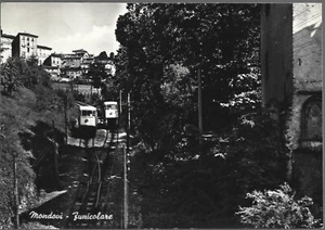 Mondovì - Funicolare - Viaggiata 1955 Cuneo - Picture 1 of 1