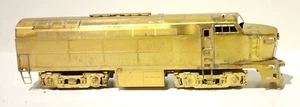Alco Models HO Brass Diesel Locomotive For PARTS - Picture 1 of 6