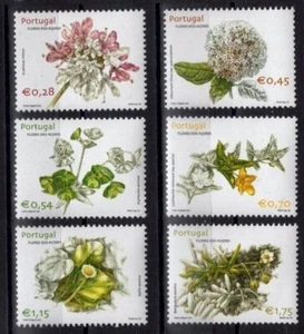 Azores 2002 Flowers of Azores set of 6 MNH - Picture 1 of 1