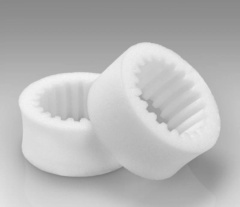 JConcepts Scalloped 2.2" Carpet Turf LP REAR Tire Foam Insert (2pc). 3276 - Image 1 of 1